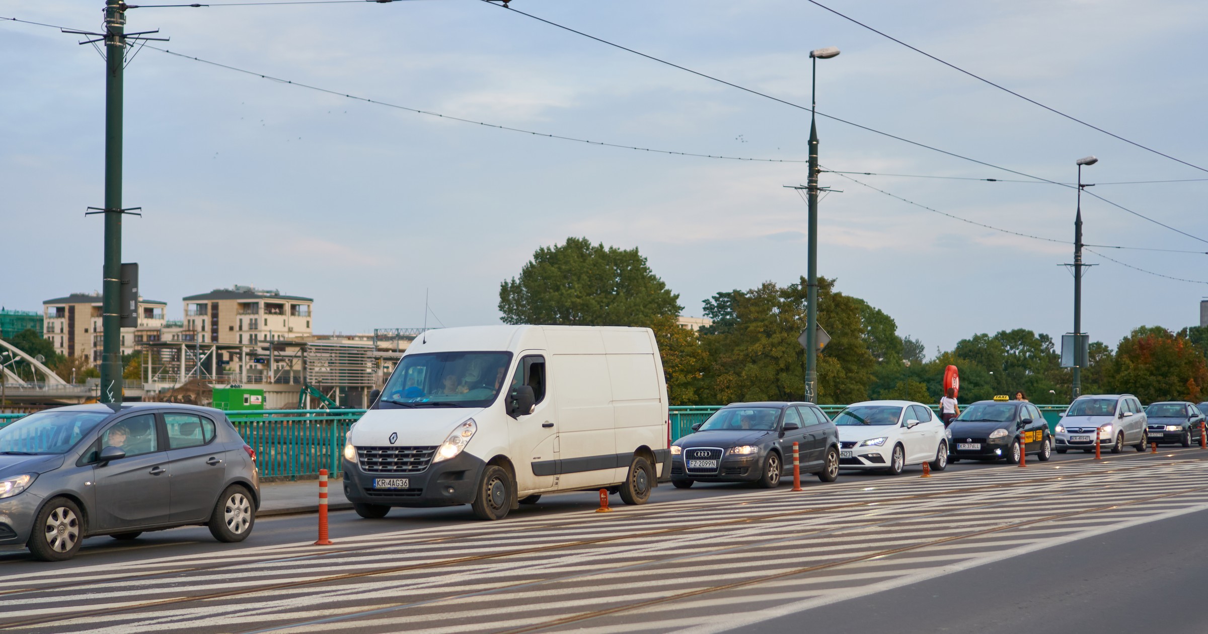 W Krakowie rozpoczął się remont ronda Matecznego — kierowcy utknęli w korkach | zdj. ilustracyjne