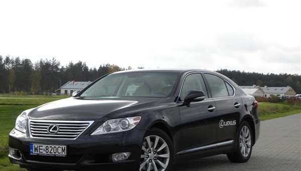 Lexus LS 460 AWD - Luksus absolutny (TEST)