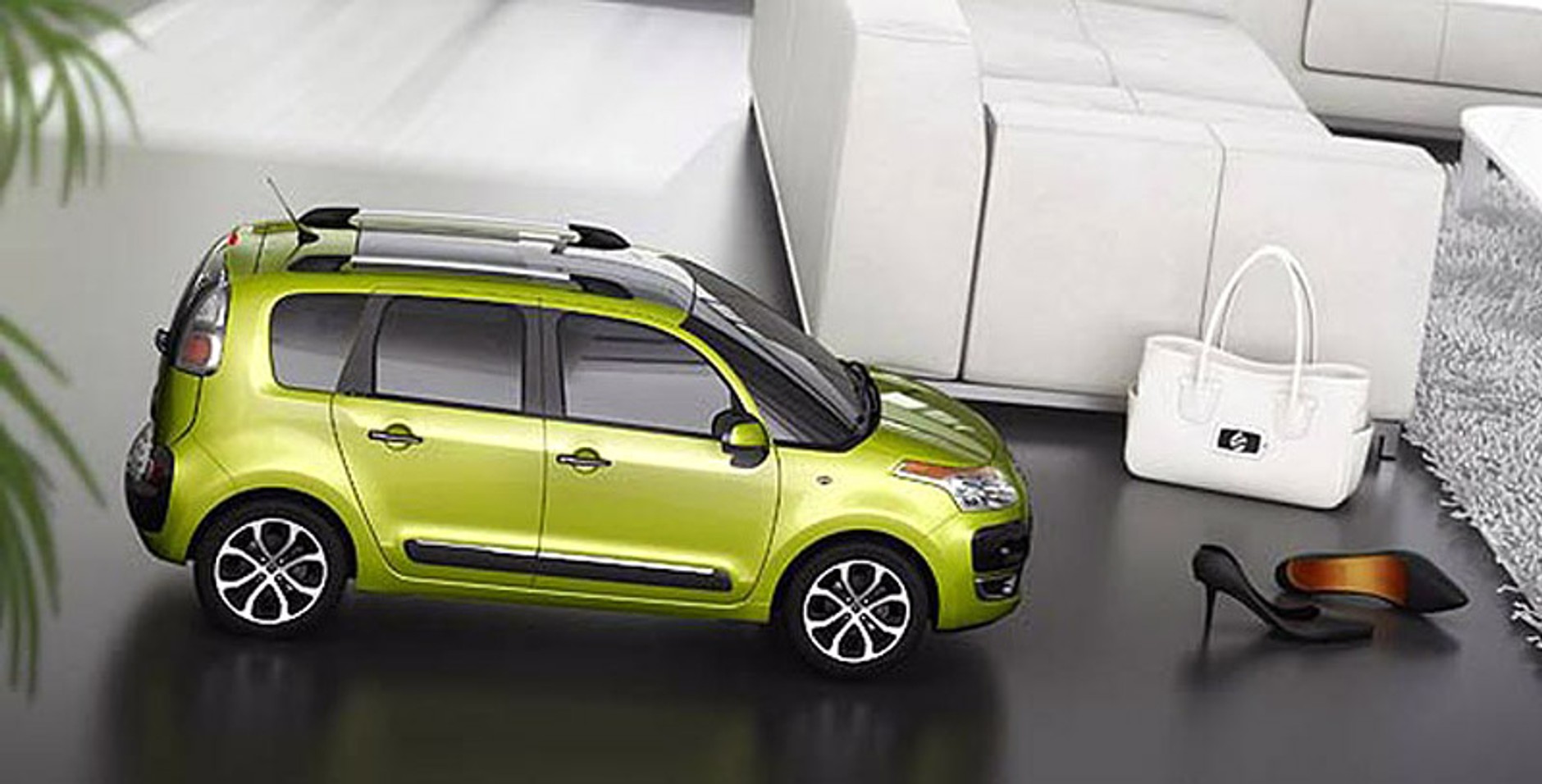 Paryż 2008: C3 Picasso – magiczne pudełko