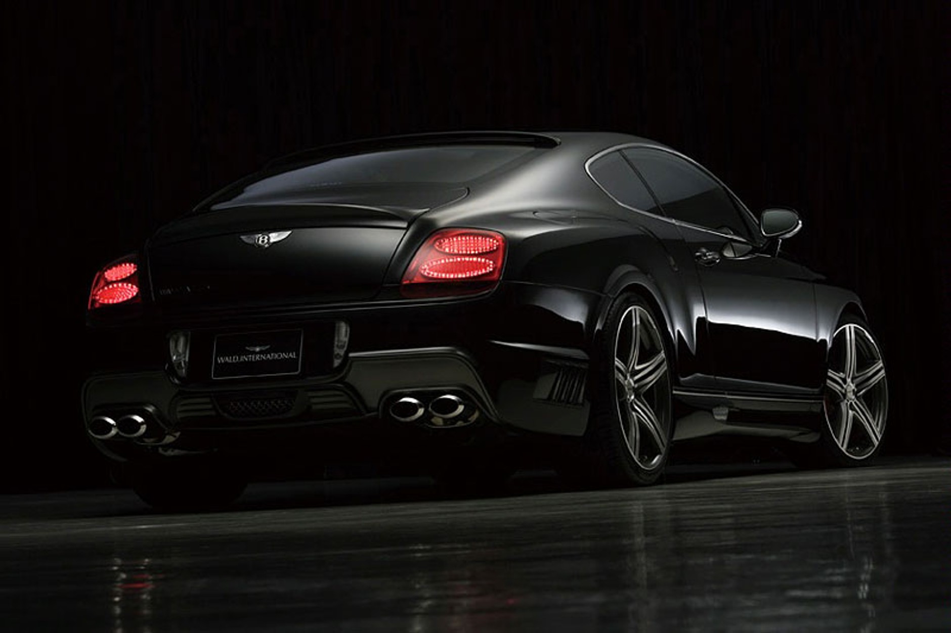 Wald International Bentley Continental GT Sports Line Black Bison