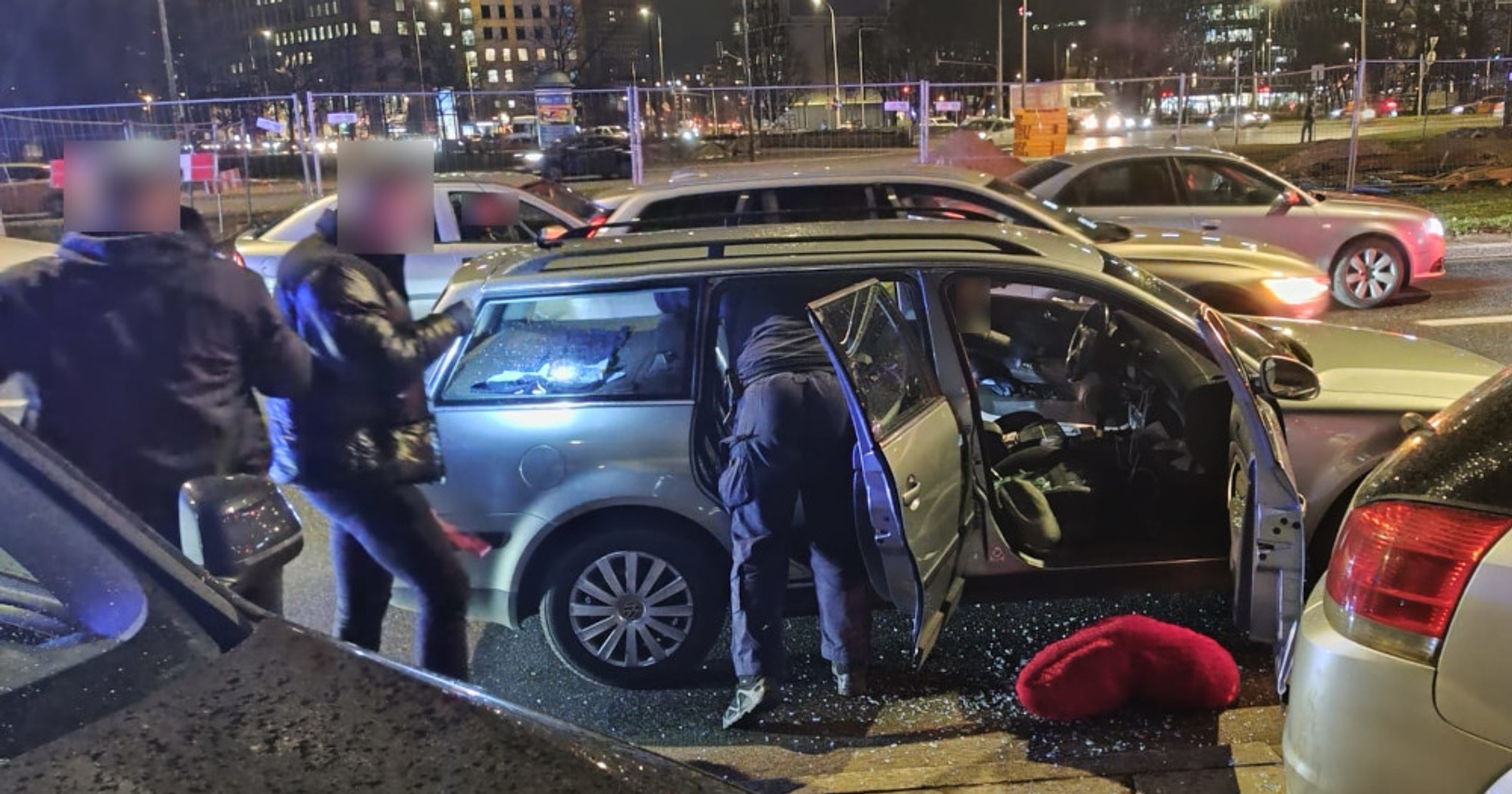 Myślał, że ucieka przed "gangusami". Policja ruszyła za nim w pościg