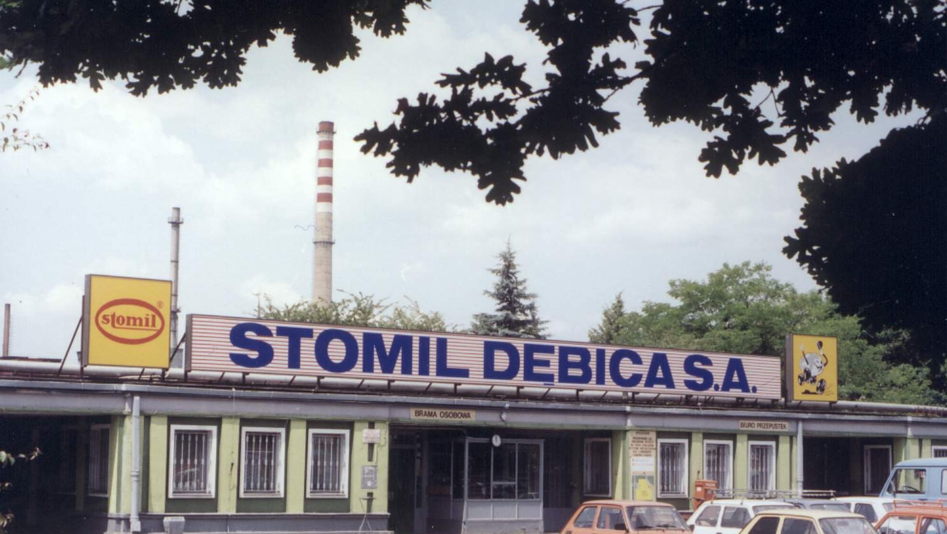 80 lat fabryki opon w Dębicy