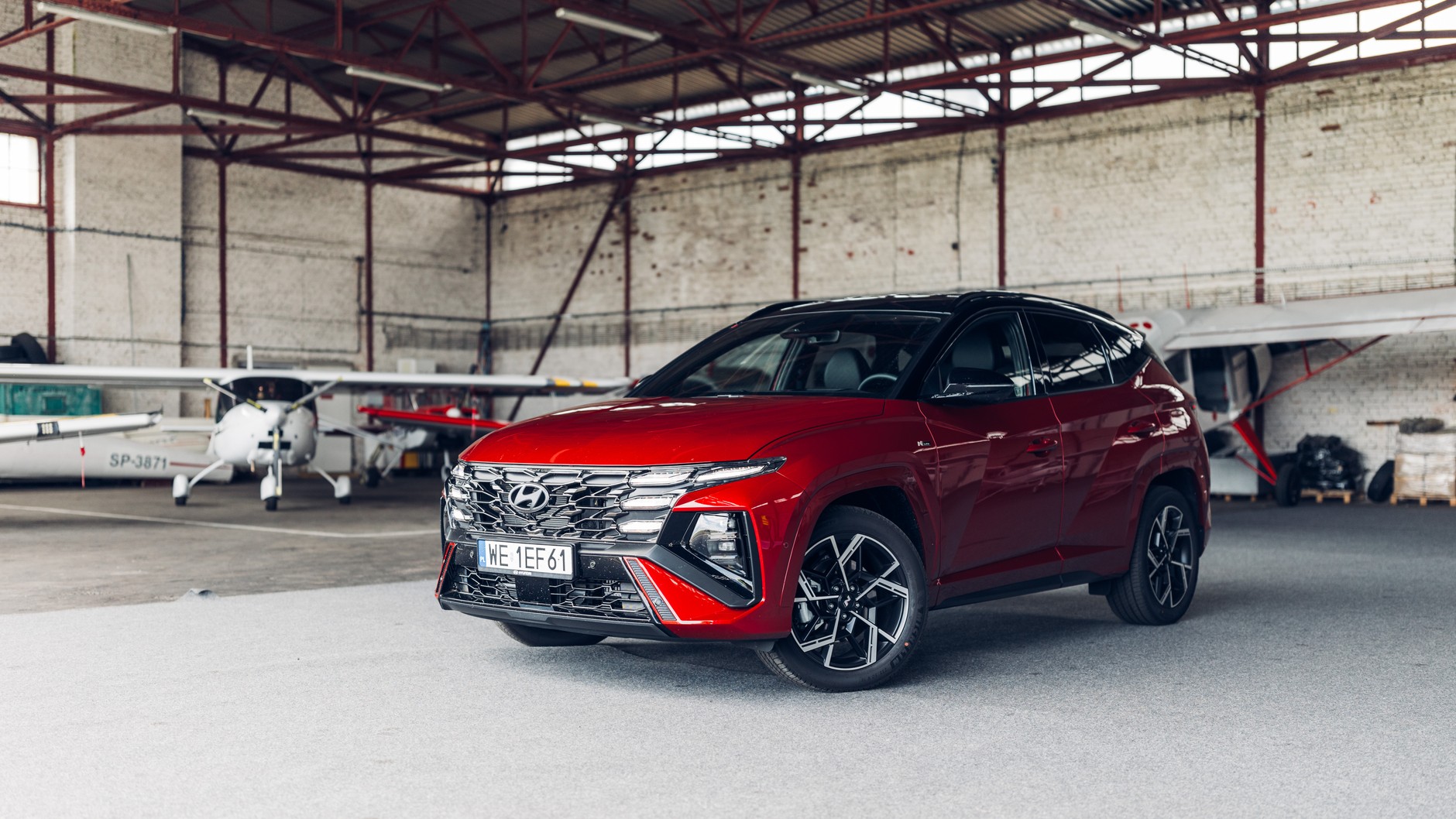 Nowy Hyundai Tucson 1.6 T-GDI HEV N Line