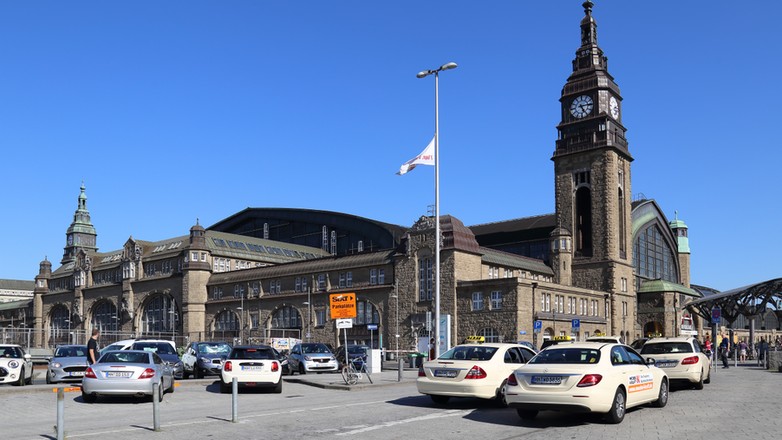 Taksówki w Hamburgu