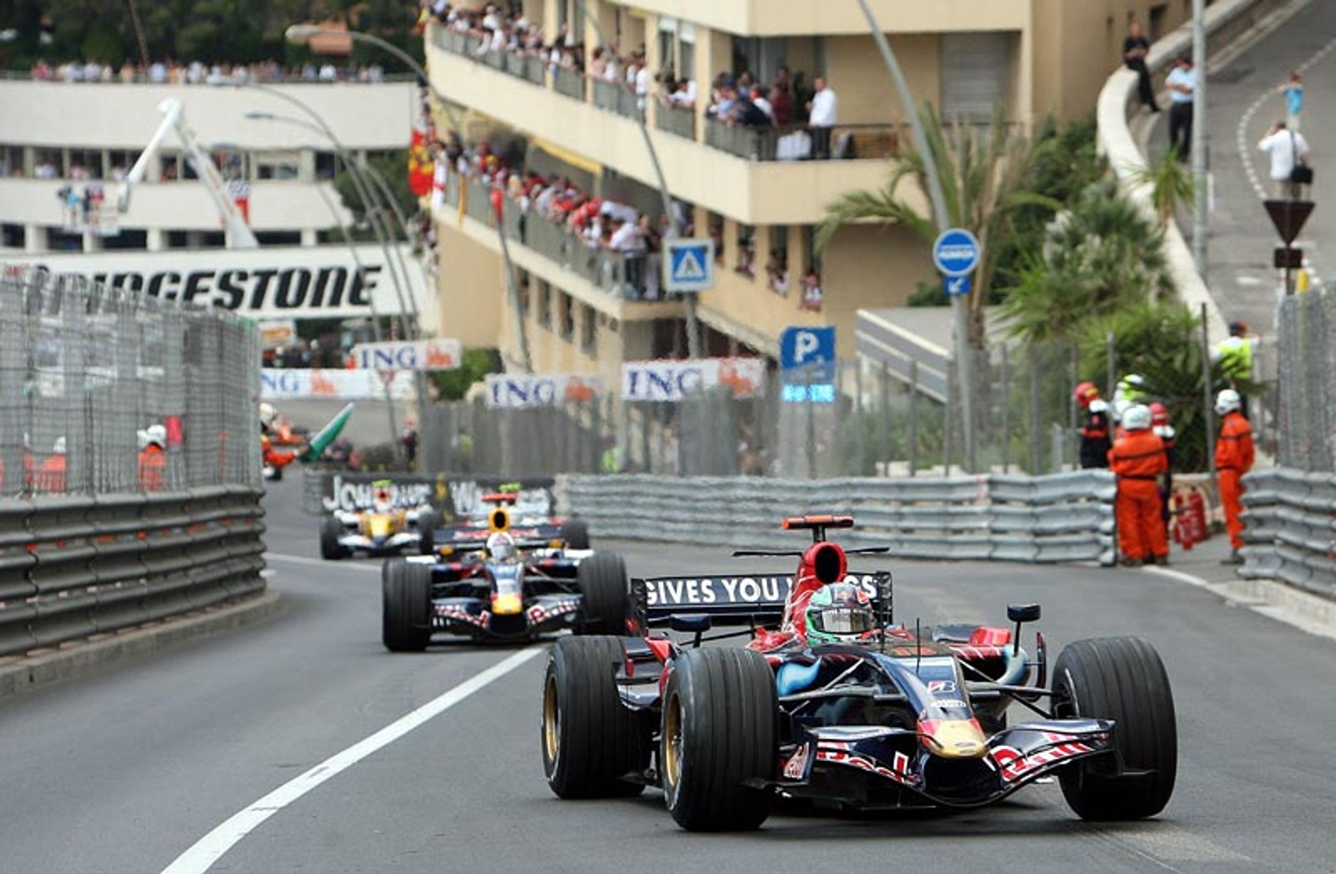 Grand Prix Monaco 2007 - fotogaleria (1. część)