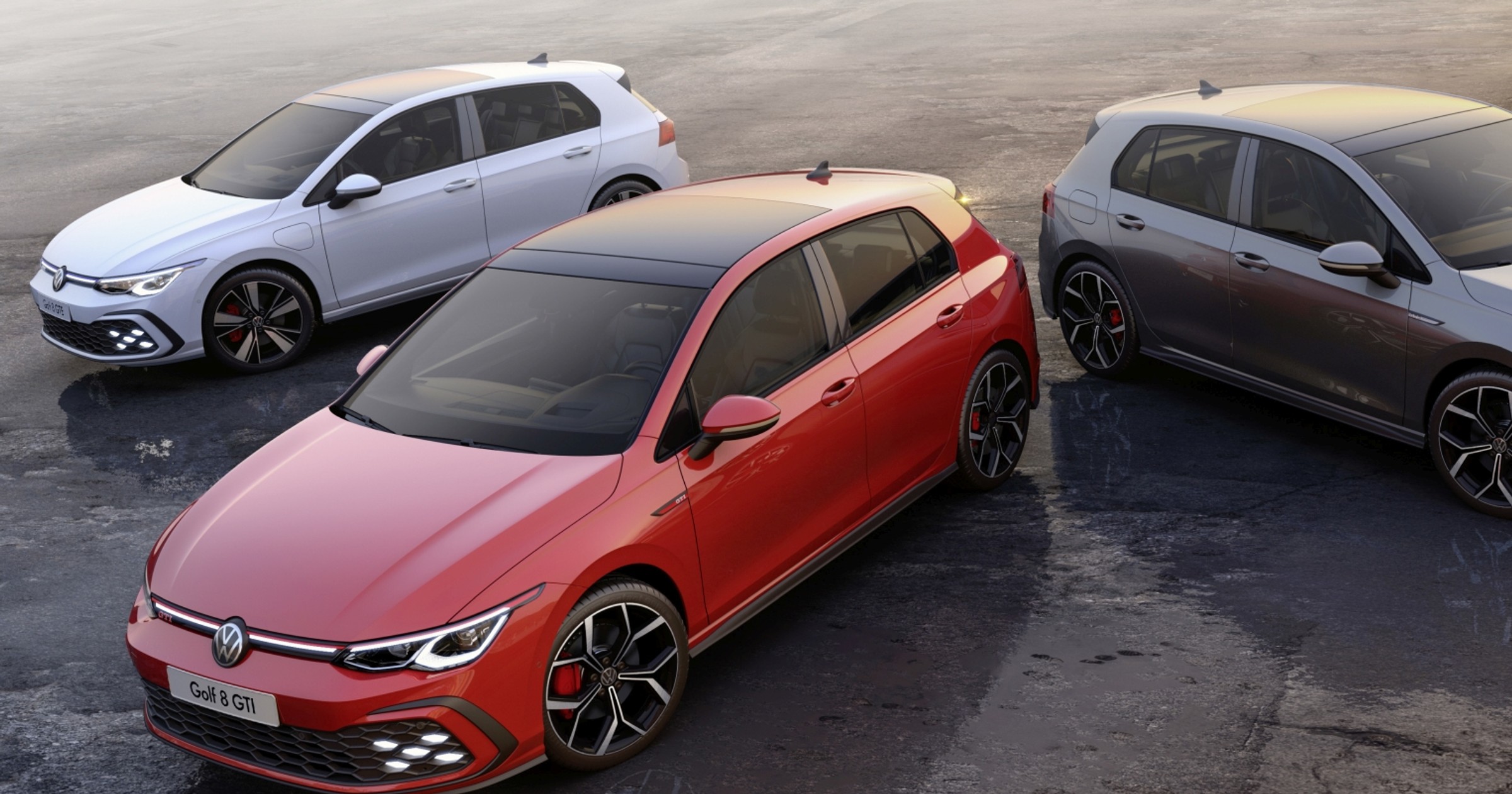 Volkswagen Golf - GTI, GTD, GTE