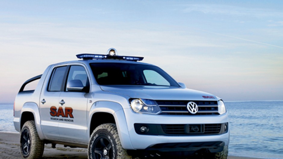Volkswageny Pikap i Caddy 4-Motion - Auta na służbie