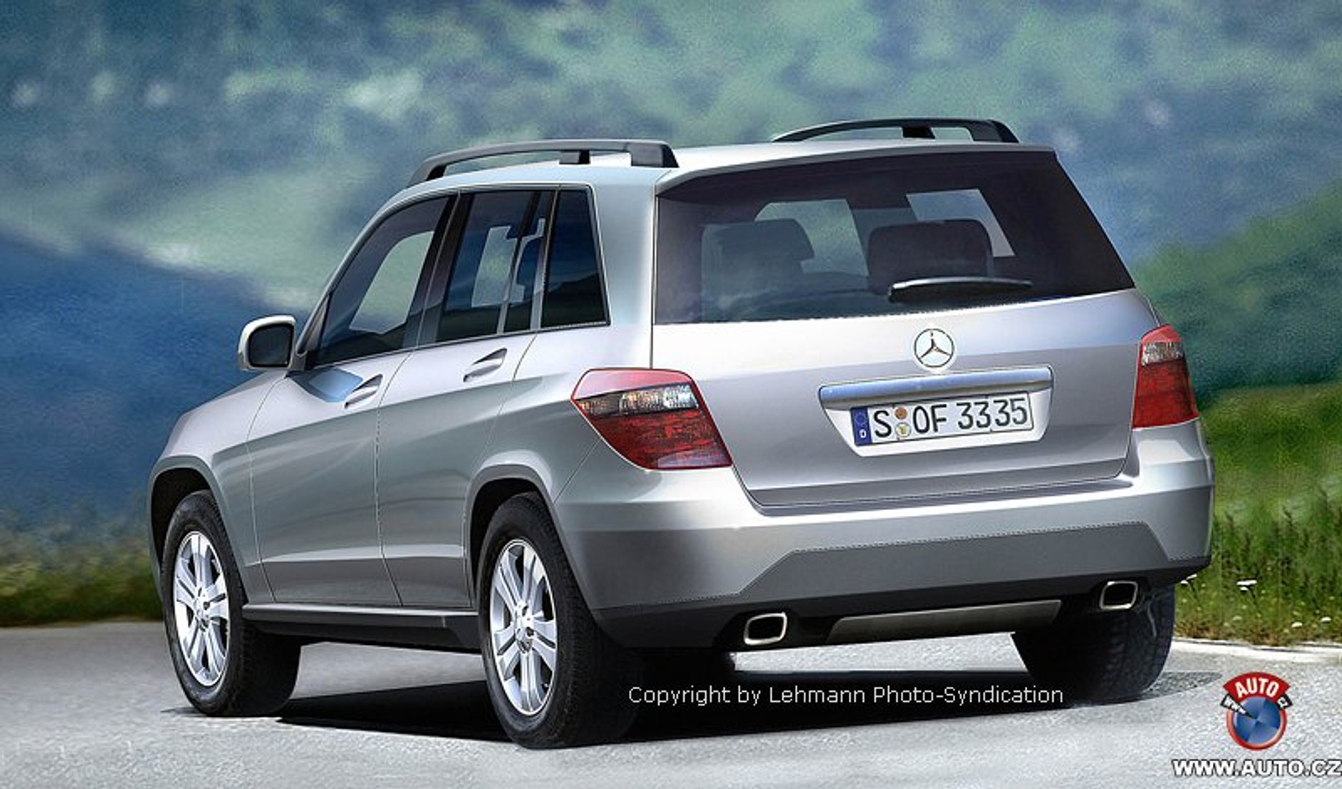 Zdjęcia szpiegowskie: Mercedes-Benz przygotowuje seryjne GL 420 CDI Bluetec i małe GLK.