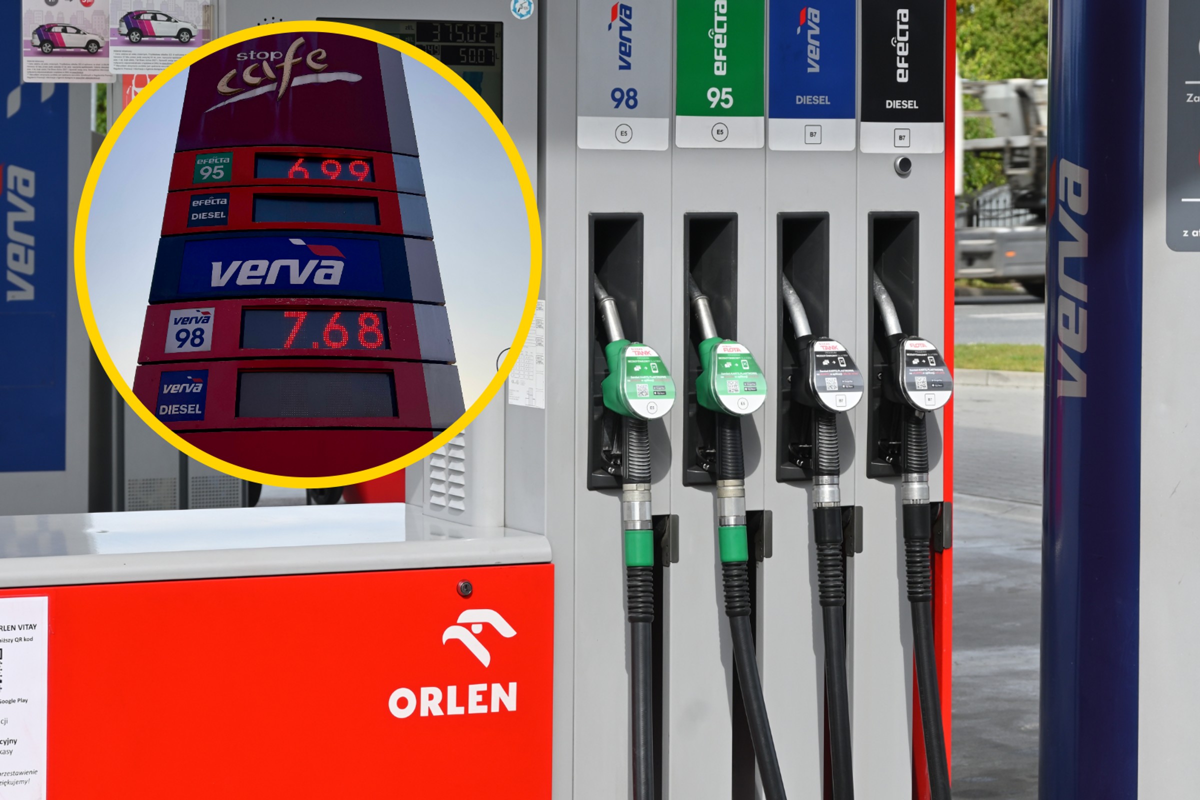 Kierowcy patrzą na pylony na stacjach i nie dowierzają. Kolejne granice