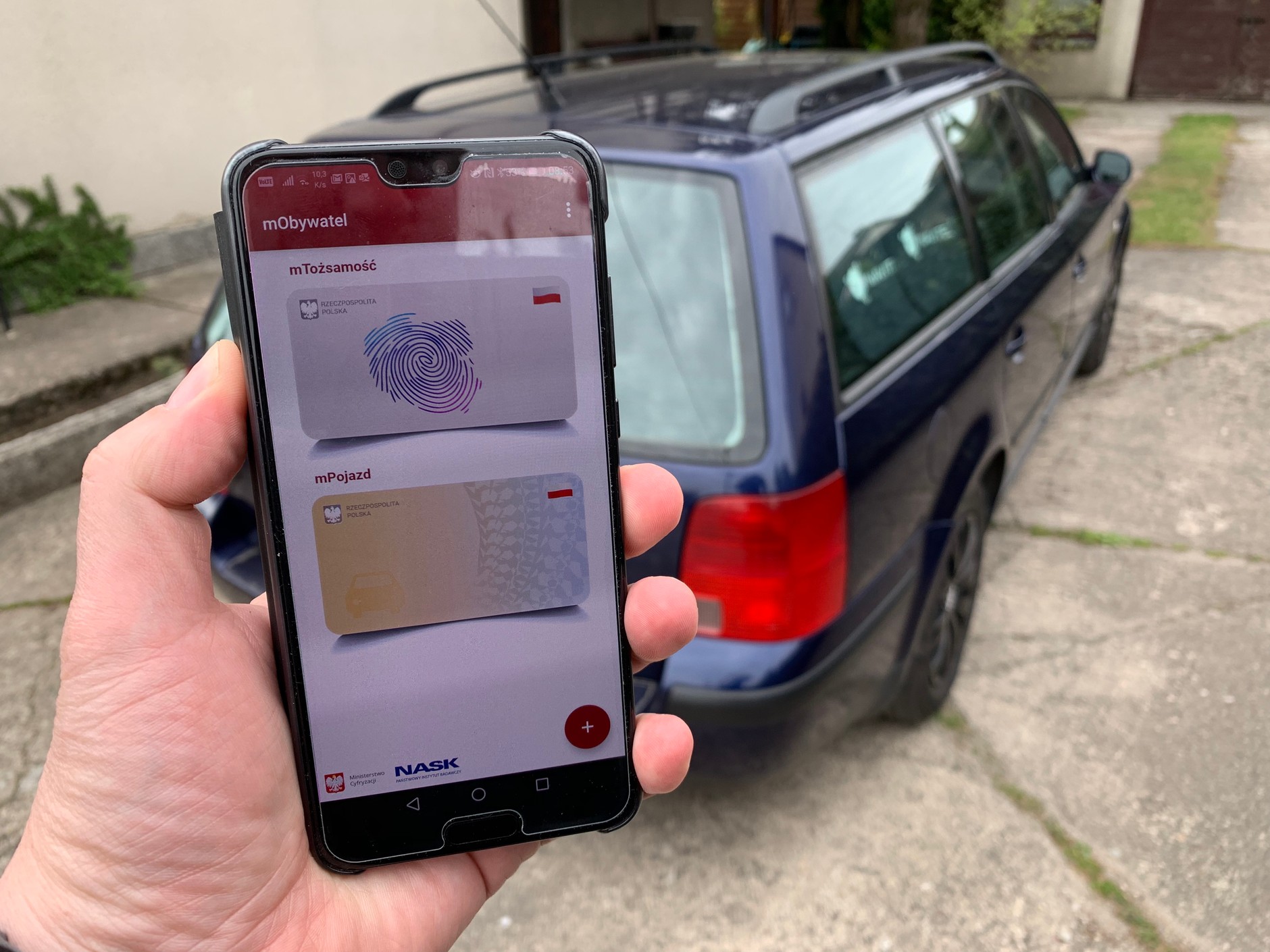 mStłuczka w mObywatelu szybko stała się bardzo pomocnym narzędziem