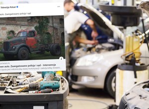 Oddała zabytkowy samochód do mechanika. Auto zniknęło. To jednak nie koniec