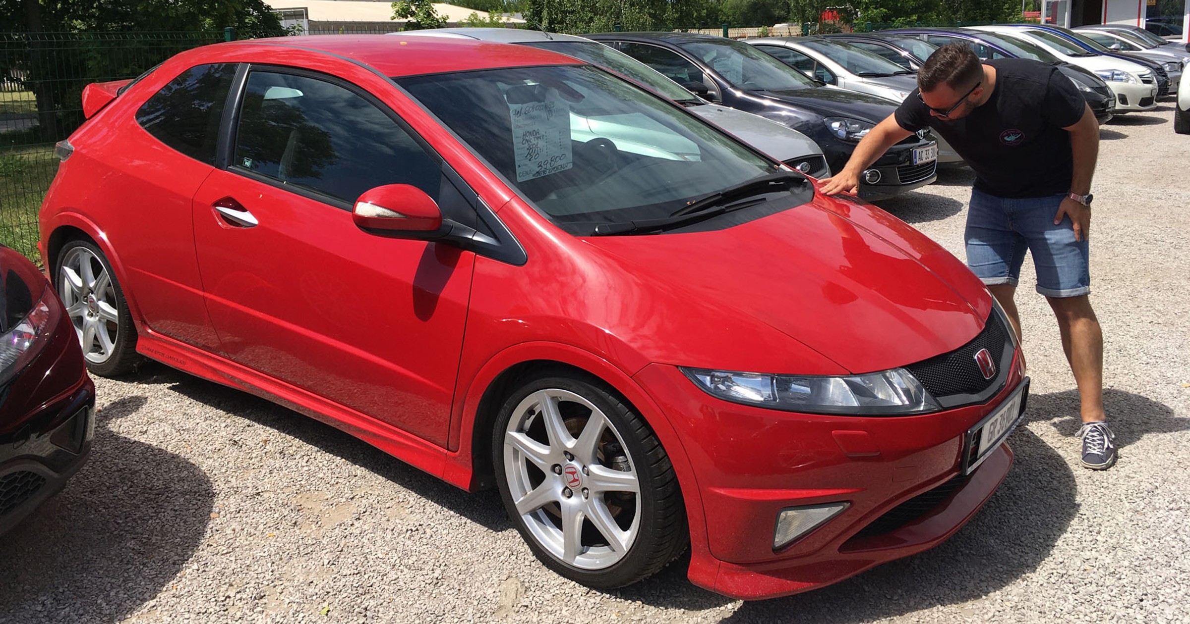Auto z ogłoszenia: Honda Civic Type R - czyli, idealny Szwajcar