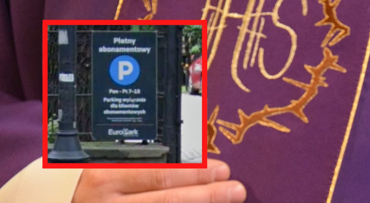 Proboszcz zmienił teren przy kościele w parking. Oto cennik