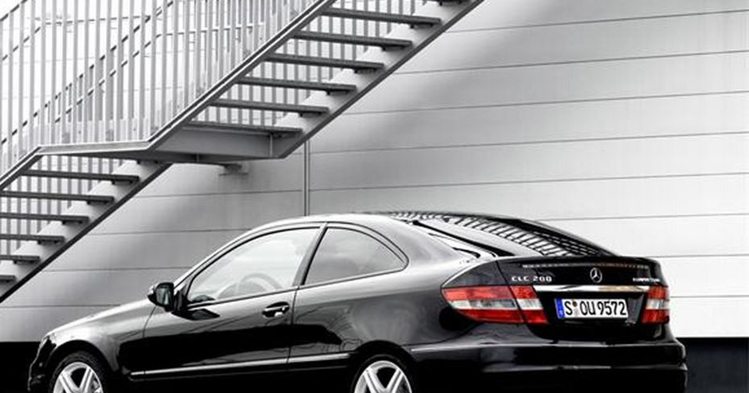 Mercedes zakończył produkcję modelu CLC