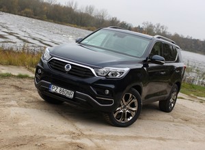SsangYong Rexton G4 – okazała terenówka