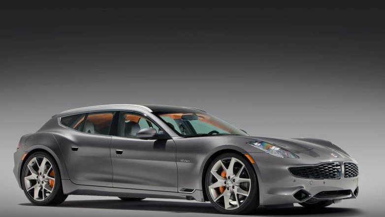 Fisker Surf: pięciodrzwiowa Karma
