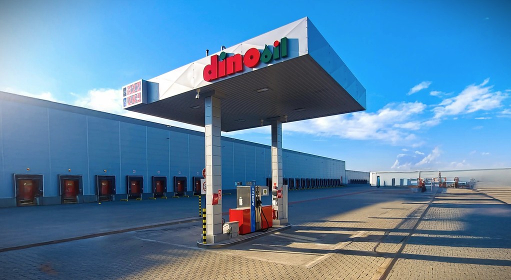 Stacja paliw Dino Oil
