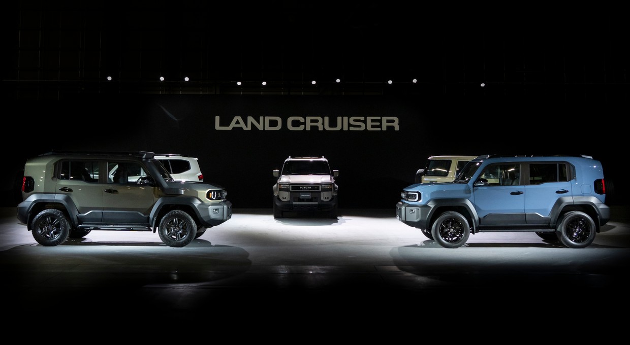 Toyota pokazała najmniejszego Land Cruisera. Oto model o oznaczeniu FJ