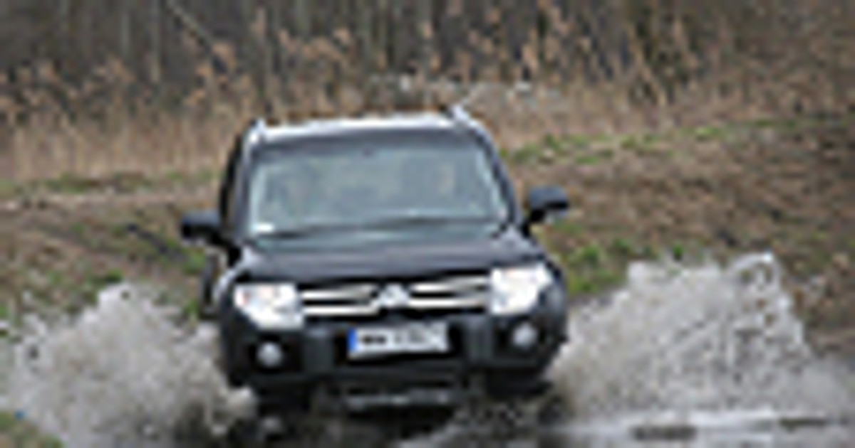 Mitsubishi Pajero - Niezmiennie dobry