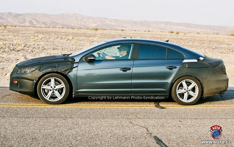 Zdjęcia szpiegowskie: Volkwagen Passat Coupé