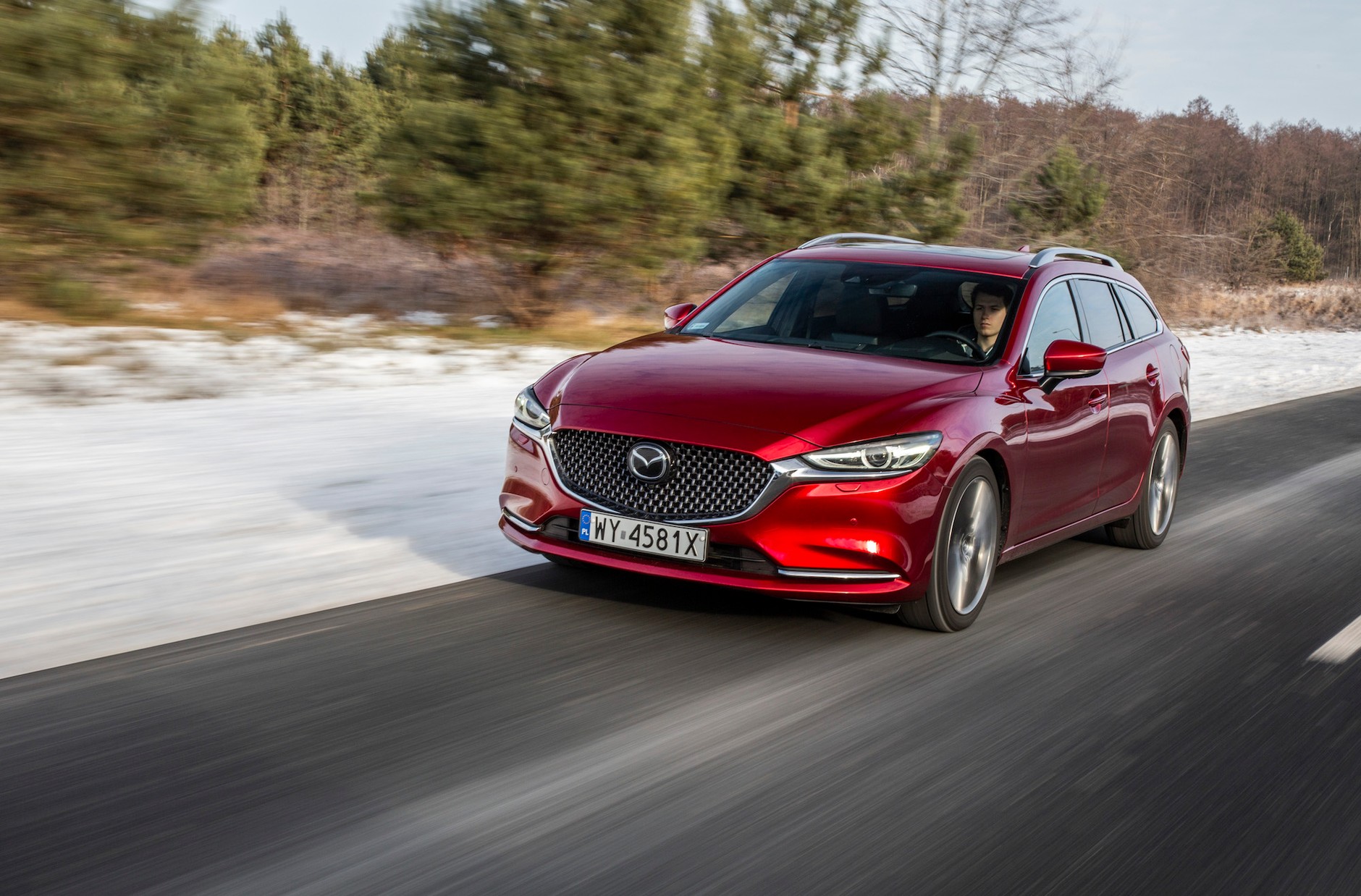 Mazda 6 kombi 2.2 SkyActiv-D 4x4