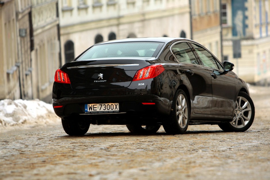 Peugeot 508: czy jeździ tak samo jak wygląda?
