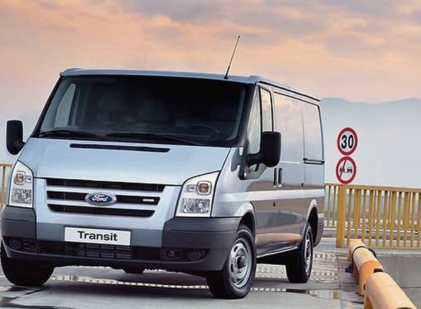 Ford Transit już niedługo doczeka się zmian