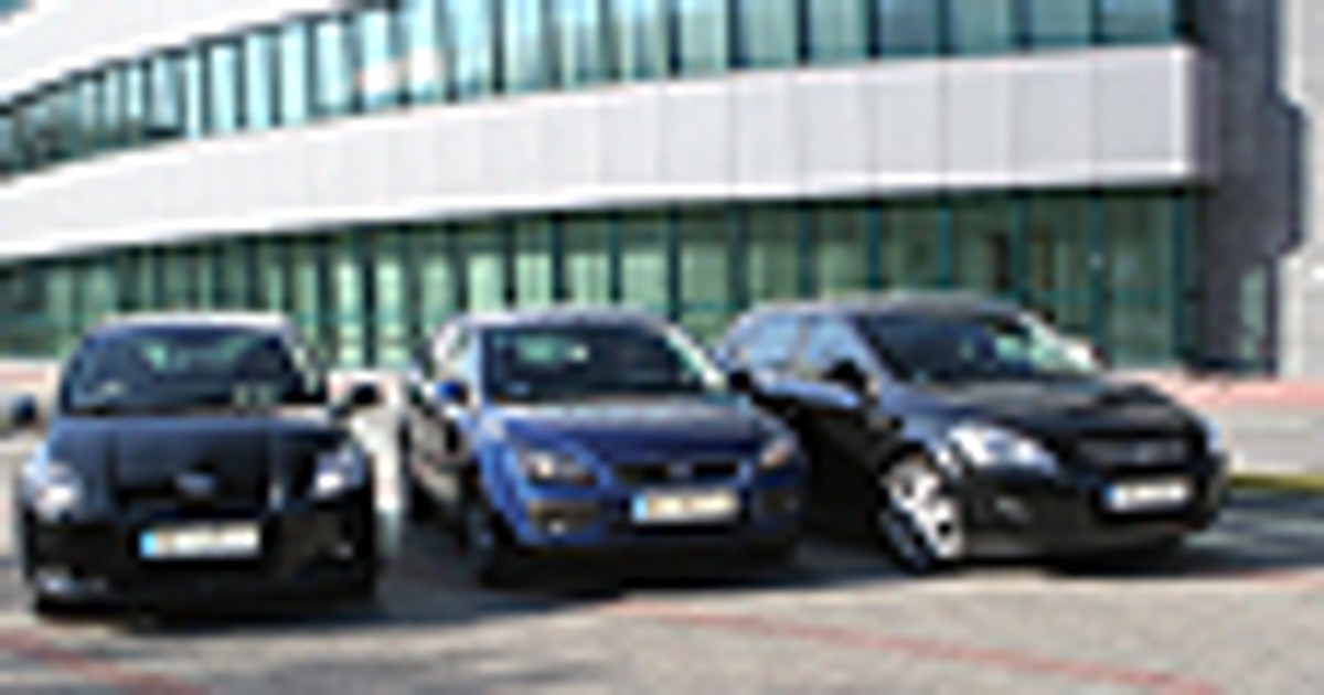 Toyota Auris, Kia cee'd, Ford Focus - Azjatyckie nowości w ataku na Europę