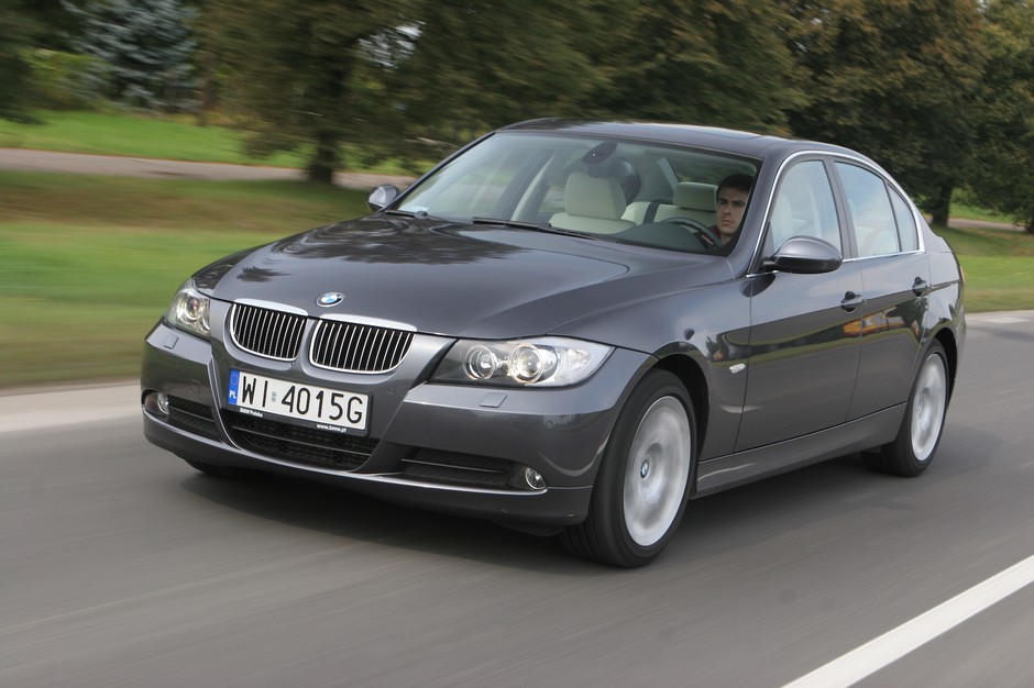 1. miejsce – BMW serii 3