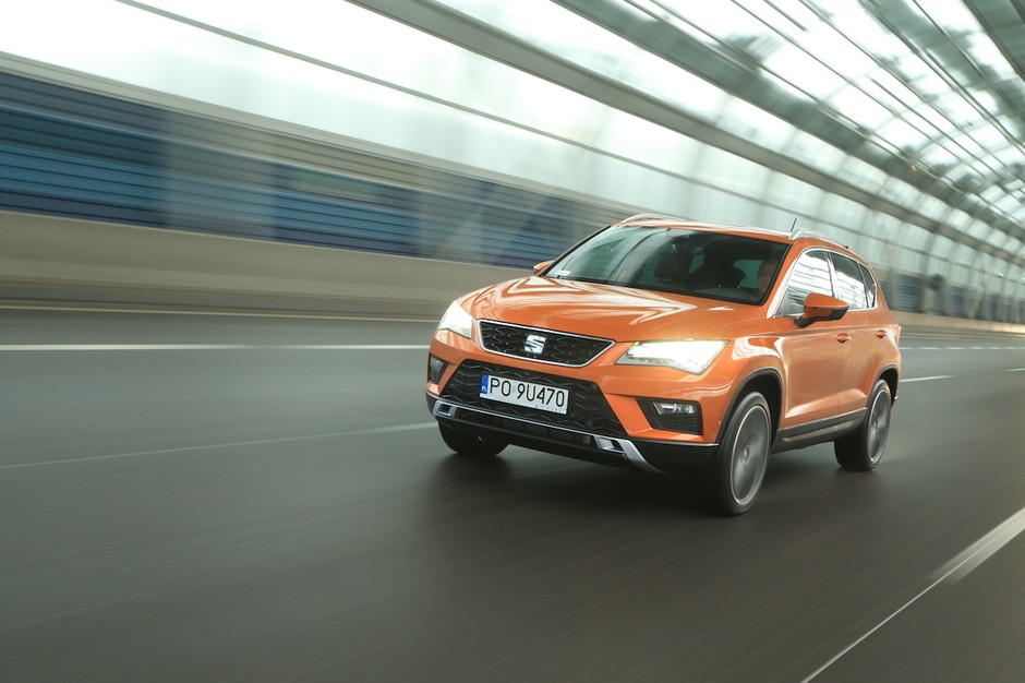 Małe SUV - Seat Ateca