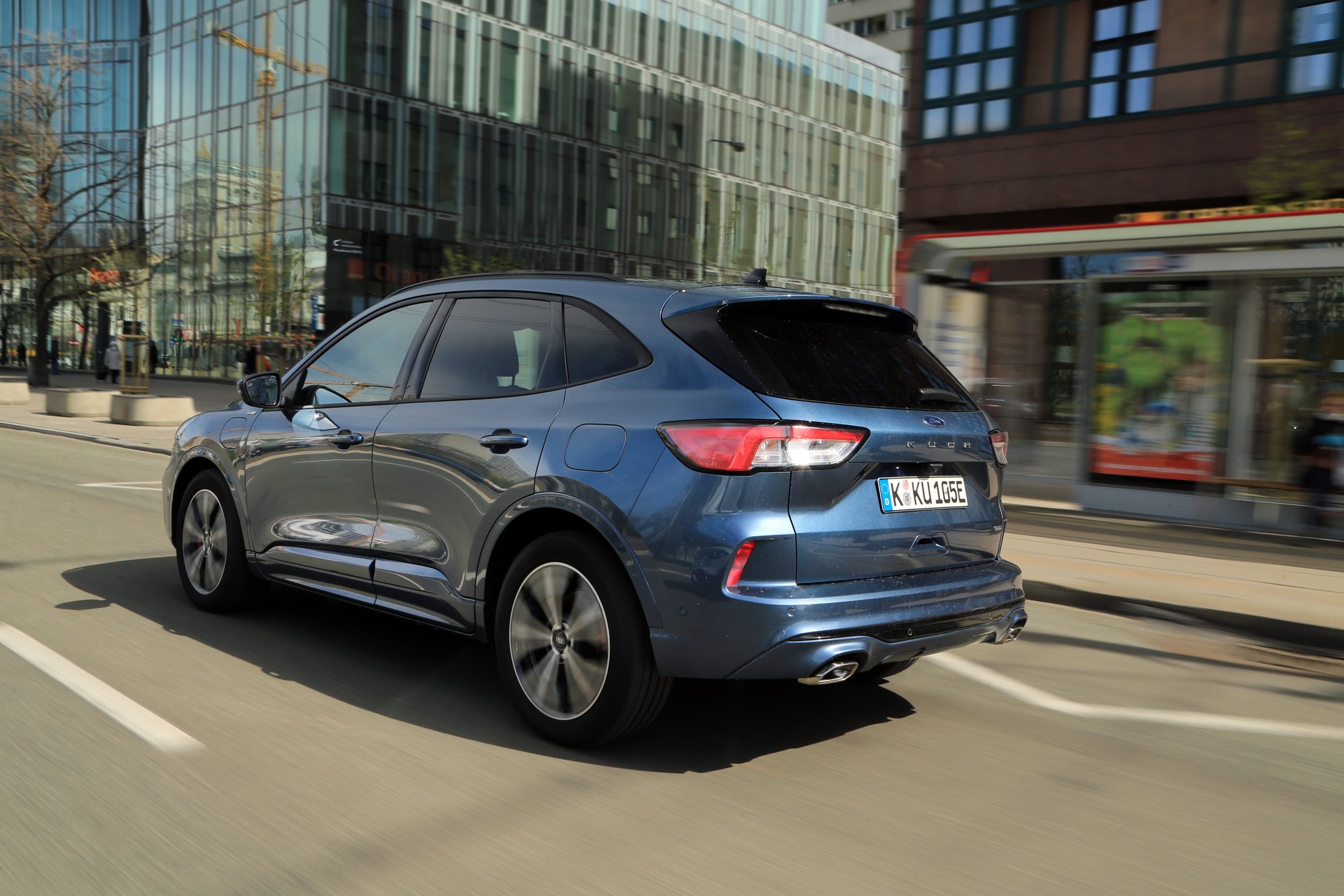 Ford Kuga 2.5 Plug-in Hybrid