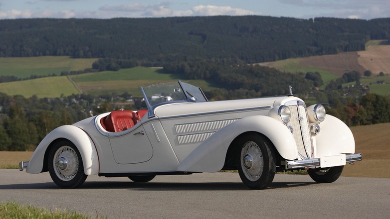 Audi Front 225 Roadster z 1935 roku