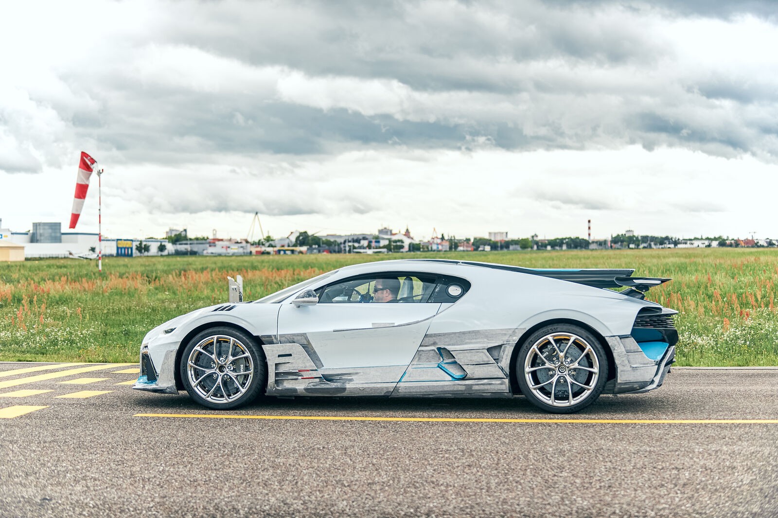 Steve Jenny testował prawie każde Bugatti, które wyjechało z fabryki