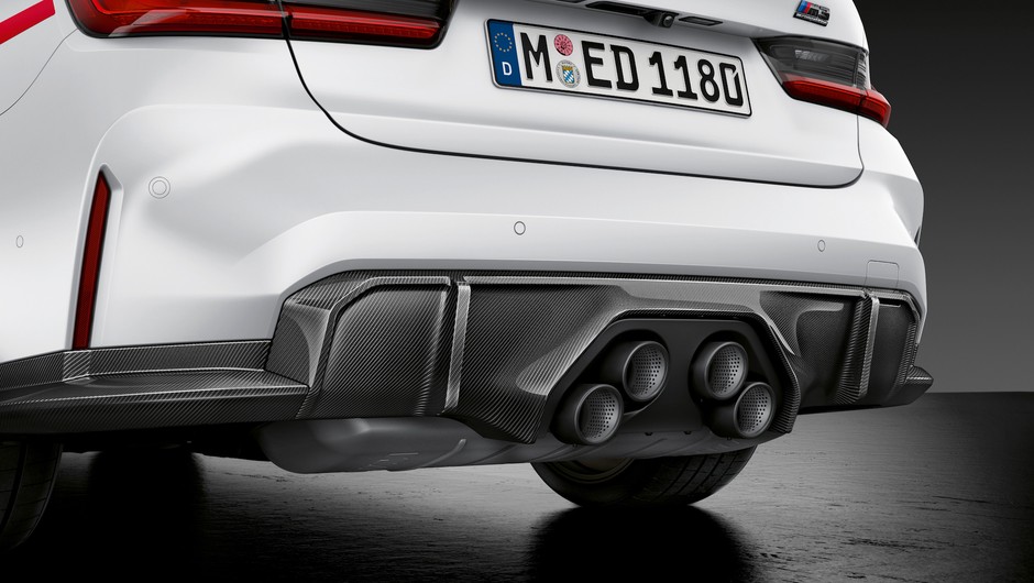 Oficjalne akcesoria Performance do BMW M3 i M4