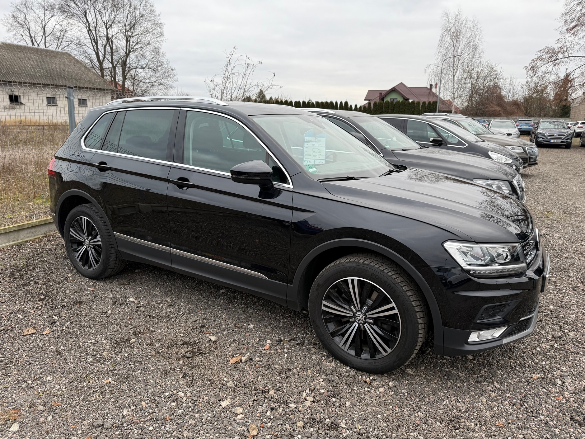 Volkswagen Tiguan z ogłoszenia. Nie całkiem bezwypadkowy...