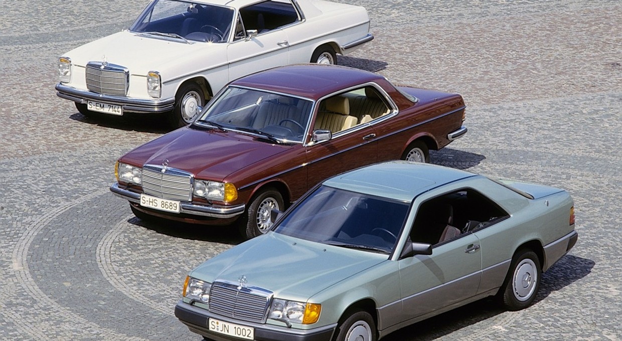 Mercedesy klasy E coupé i kabriolety – ponad 50 lat historii