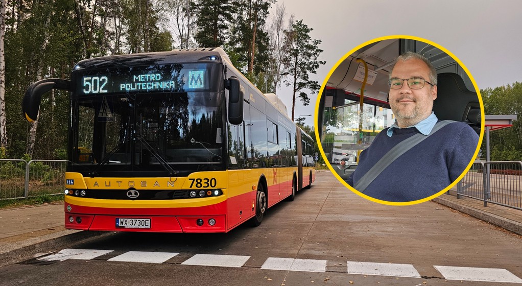 Kierowca autobusu miejskiego o swojej pracy