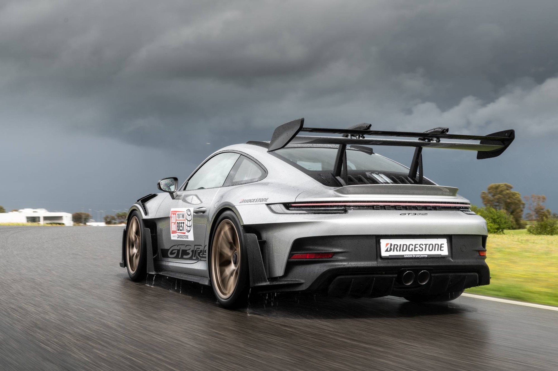 Test the Best – Porsche 911 GT3 RS