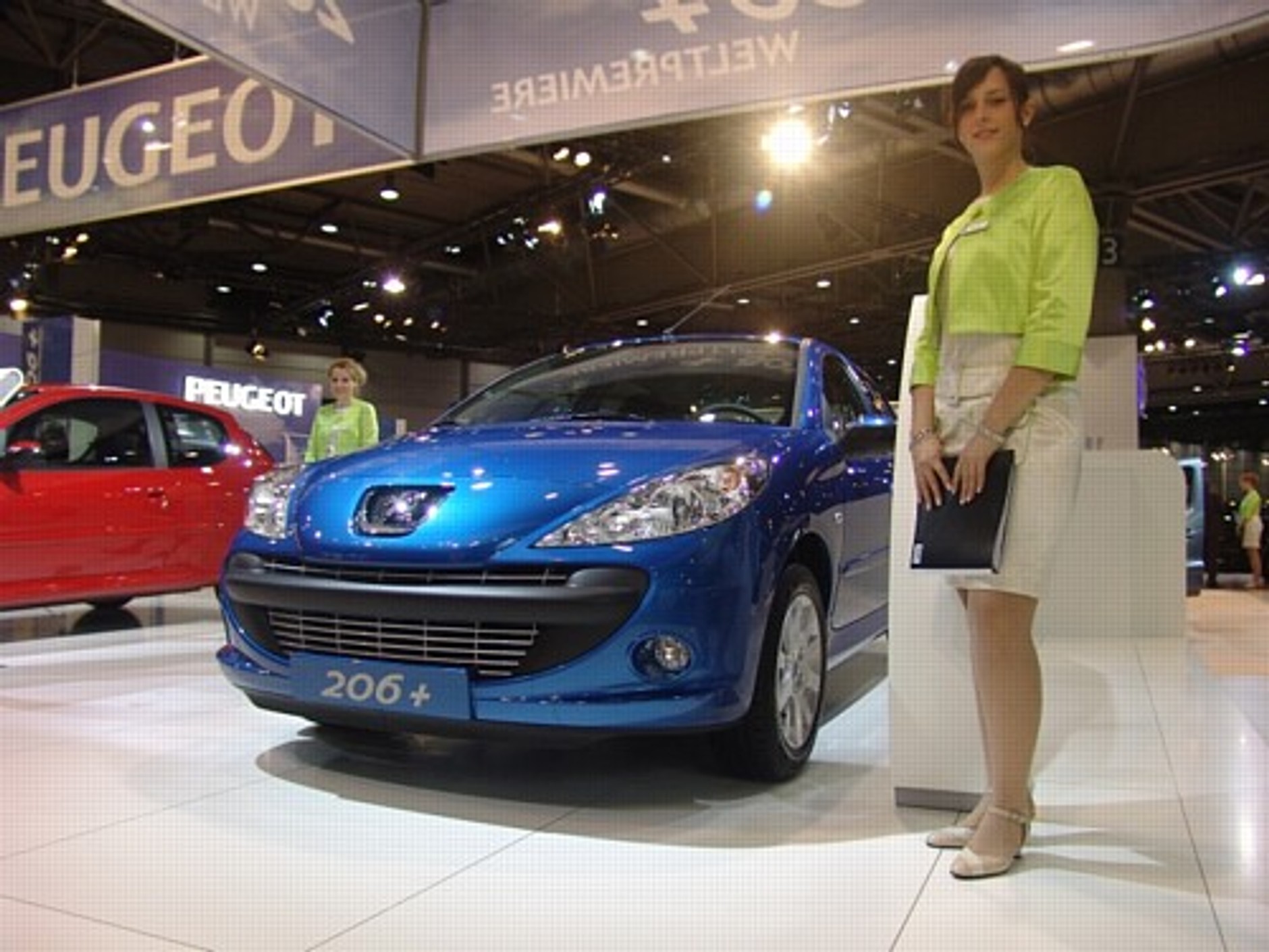 AMI Lipsk 2009: Gwiazdy motoryzacji, filmu i ekologii