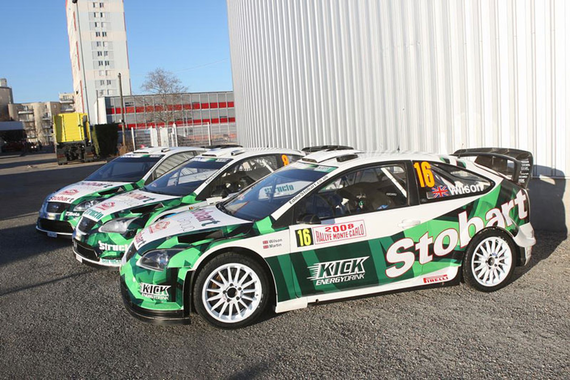 Rajd Monte Carlo 2008: czy ktoś dogoni Citroëny? (relacja z drugiego etapu)