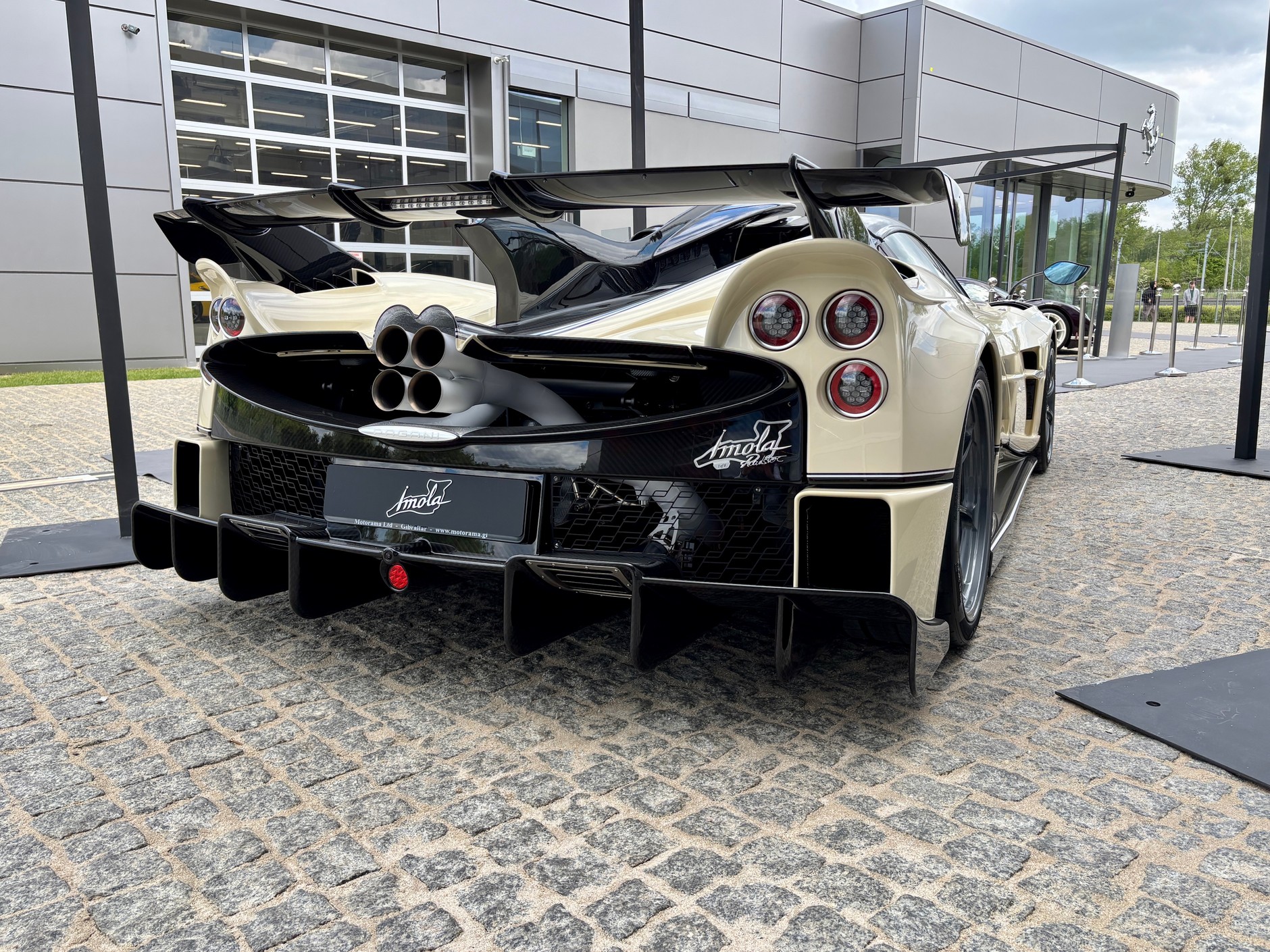 Otwarcie salonu Pagani of Warsaw