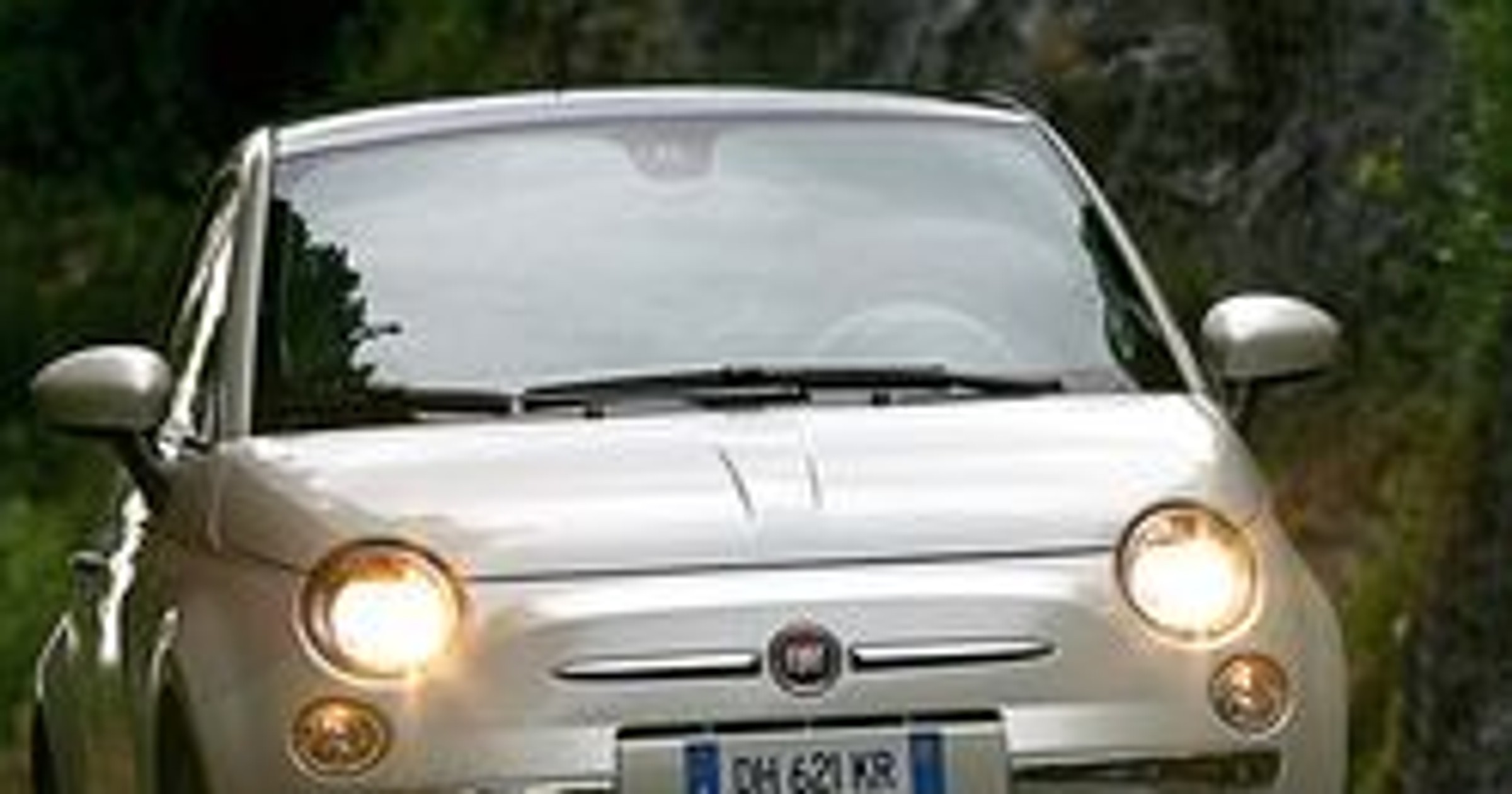 Fiat 500 1,2 8v: Pierwsze wrażenia z jazdy