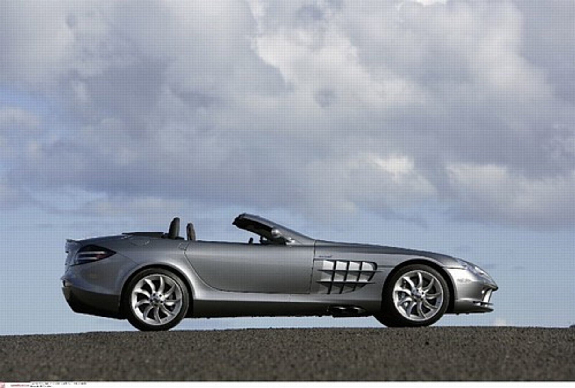 Mercedes SLR Roadster