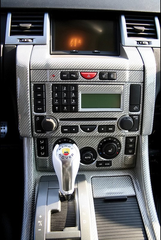 Arden Range Rover Sport AR6 – mastif drogowy