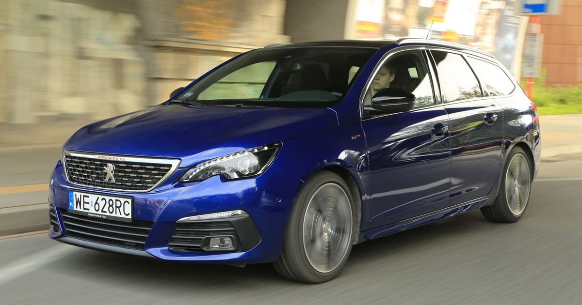 Peugeot 308 SW GT - niepozorne rodzinne kombi GT