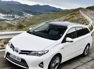 Toyota Auris Touring Sports już produkowana
