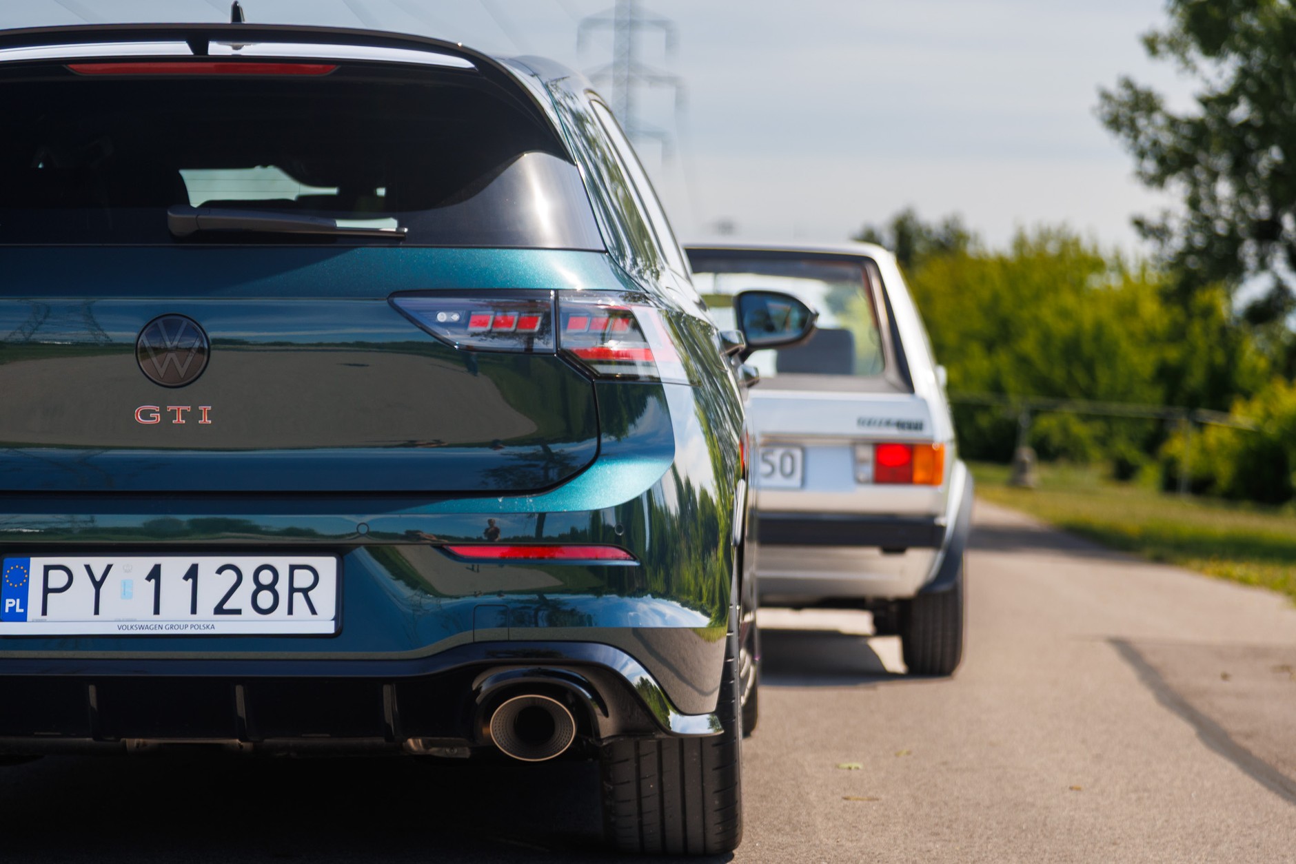 Volkswageny Golfy GTI