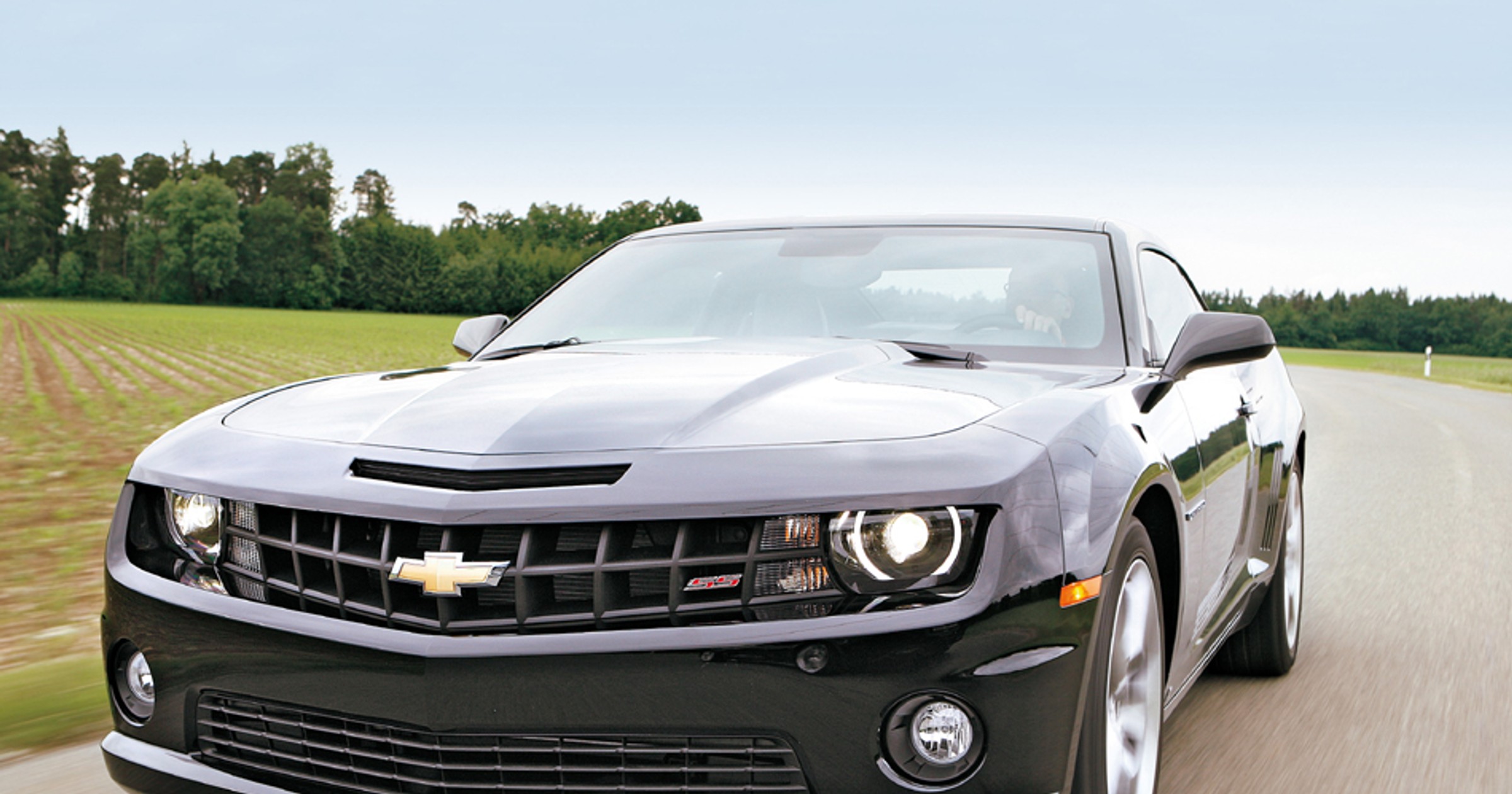 Chevrolet Camaro - Naprawdę ostry sprzęt