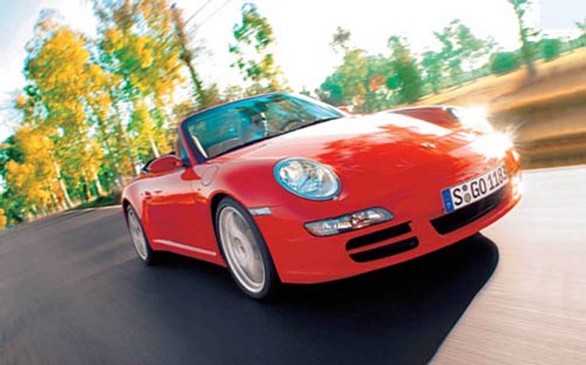 Carrera cabrio na wiosnę