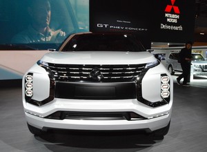 Paryż 2016: nowości Mitsubishi